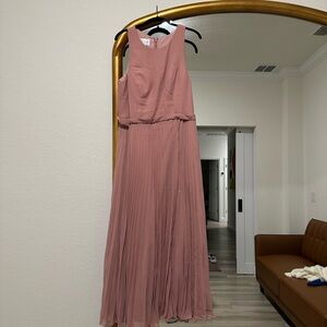 Azazie Dusty Rose Bridesmaid Dress